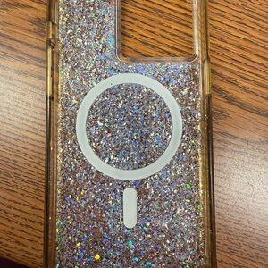 iPhone 15 Pro Max — Glitter Phone Case with MagSafe Compatibility